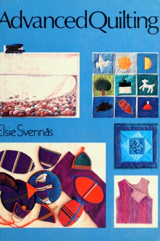 Cover of Advanced Quilting