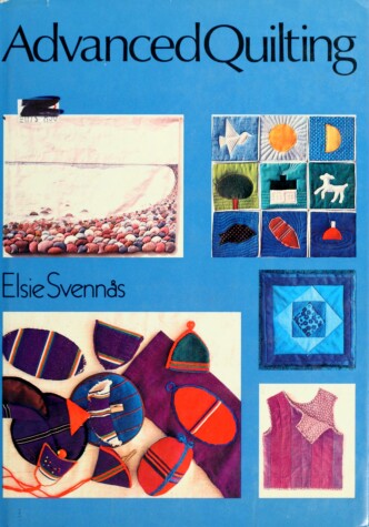 Book cover for Advanced Quilting