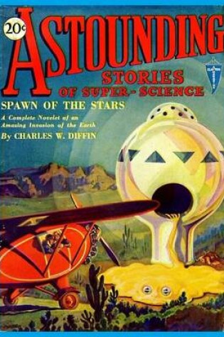 Cover of Astounding Stories of Super-Science, Vol. 1, No. 2 (February, 1930)