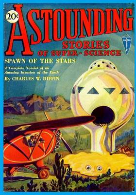 Cover of Astounding Stories of Super-Science, Vol. 1, No. 2 (February, 1930)