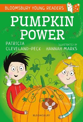 Cover of Pumpkin Power: A Bloomsbury Young Reader