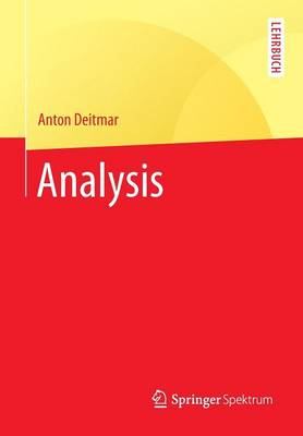 Cover of Analysis