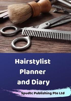 Book cover for Hairstylist Planner and Diary