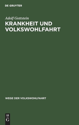 Book cover for Krankheit Und Volkswohlfahrt