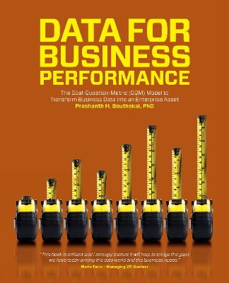 Book cover for Data for Business Performance