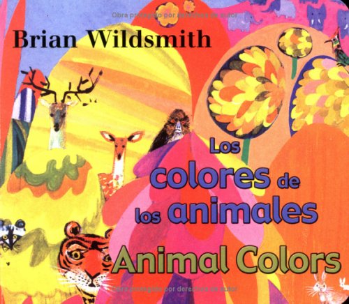 Book cover for Los Colores de los Animales/Animal Colors