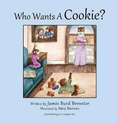 Book cover for Who Wants a Cookie?