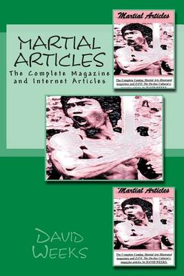 Book cover for Martial Articles