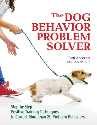 Book cover for The Dog Behavior Problem Solver