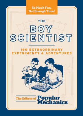 Book cover for The Boy Scientist