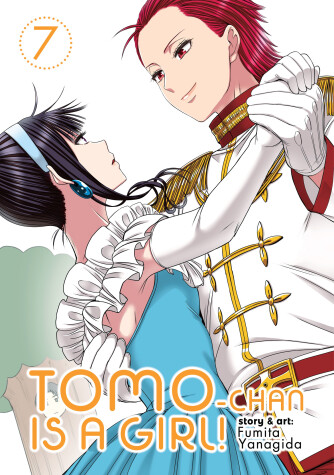 Cover of Tomo-Chan Is a Girl! Vol. 7