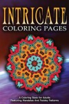 Book cover for INTRICATE COLORING PAGES - Vol.1