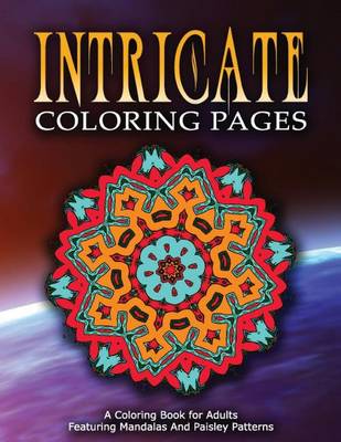 Book cover for INTRICATE COLORING PAGES - Vol.1