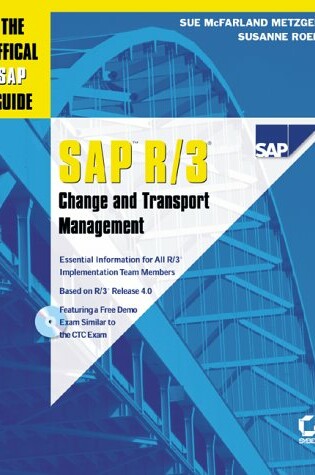 Cover of SAP R/3 Change and Transport Management