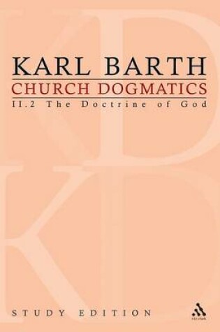 Cover of Church Dogmatics Study Edition 12