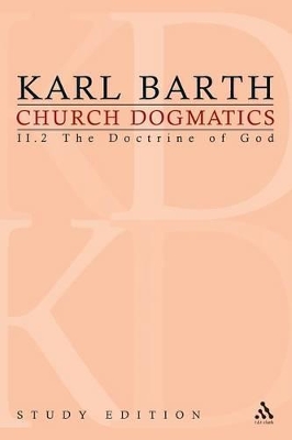 Book cover for Church Dogmatics Study Edition 12
