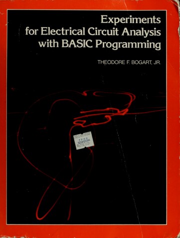 Book cover for Experiments for Electrical Circuit Analysis with Basic Programming