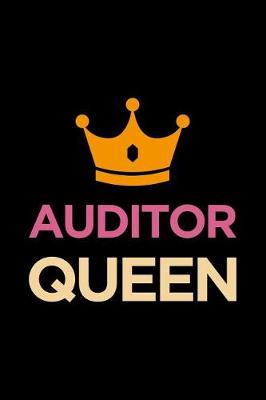 Book cover for Auditor Queen