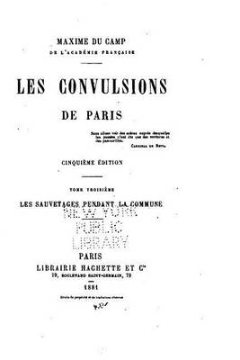 Book cover for Les Convulsions de Paris - Tome III