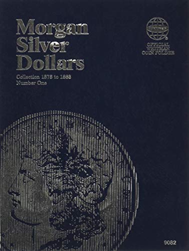 Book cover for Morgan Silver Dollar Folder Number One