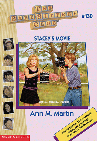 Book cover for Stacey's Movie