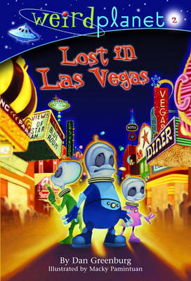 Book cover for Lost in Las Vegas