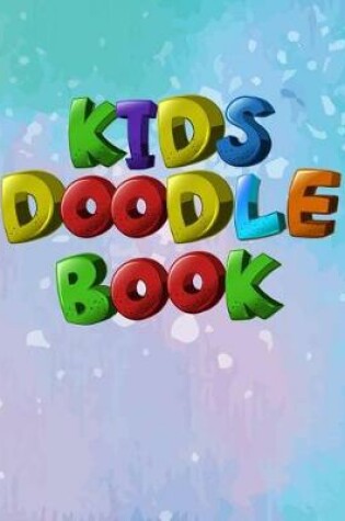 Cover of Kids Doodle Book
