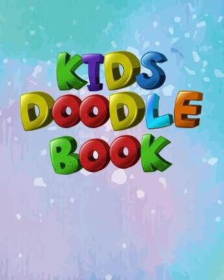 Book cover for Kids Doodle Book