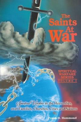 Book cover for Saints at War