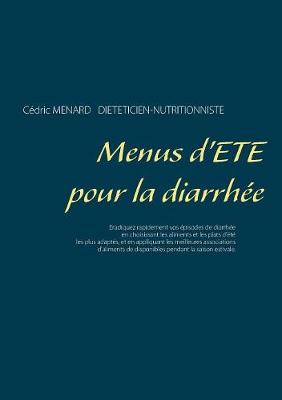 Book cover for Menus d'été pour la diarrhée