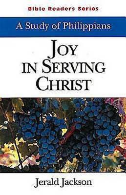 Book cover for Joy in Serving Christ Student Book