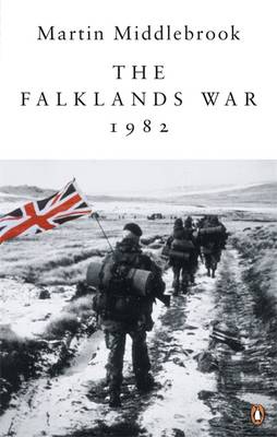 Book cover for The Falklands War, 1982