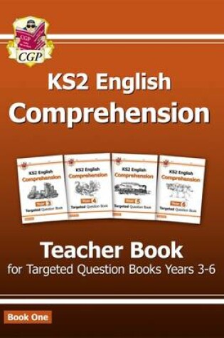 Cover of KS2 English Targeted Comprehension: Teacher Book 1, Years 3-6