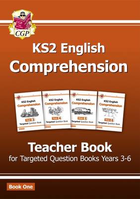 Book cover for KS2 English Targeted Comprehension: Teacher Book 1, Years 3-6
