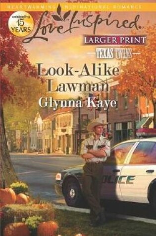 Cover of Look-Alike Lawman