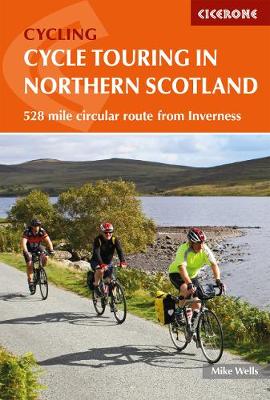 Book cover for Cycle Touring in Northern Scotland