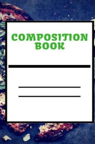 Cover of Composition Book