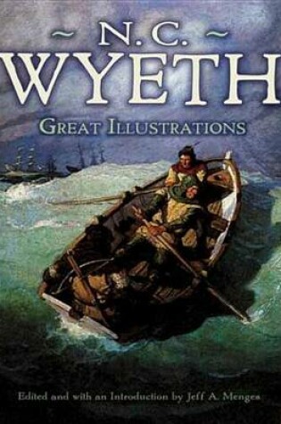 Cover of Great Illustrations by N. C. Wyeth