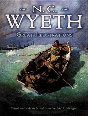 Cover of Great Illustrations by N. C. Wyeth