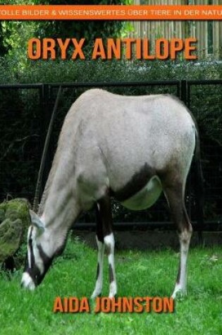 Cover of Oryx Antilope