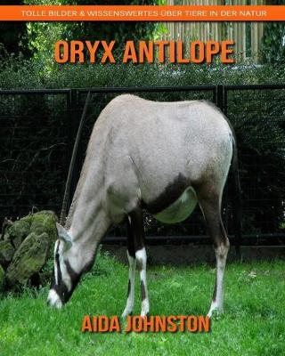 Book cover for Oryx Antilope