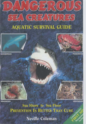 Book cover for Dangerous Sea Creatures