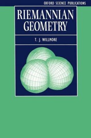 Cover of Riemannian Geometry