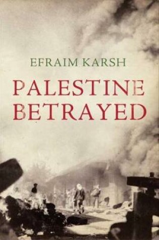 Cover of Palestine Betrayed