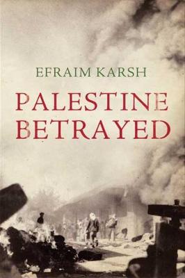 Book cover for Palestine Betrayed