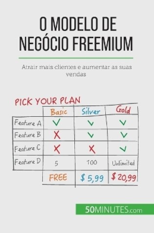 Cover of O modelo de negócio freemium