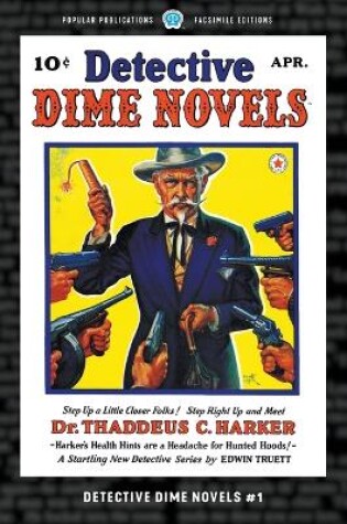 Cover of Detective Dime Novels #1