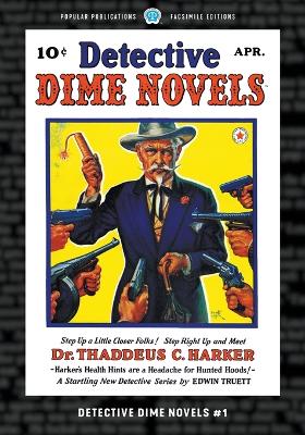 Cover of Detective Dime Novels #1