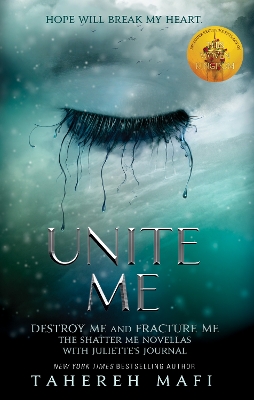 Shatter Me Series Set of 4 (Unite me, Unravel me , Ignite me