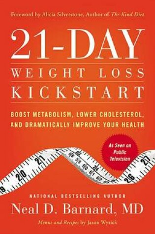 Cover of 21-Day Weight Loss Kickstart